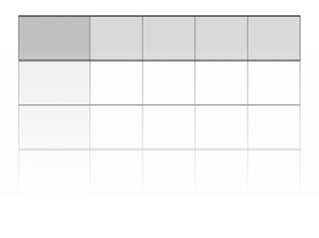 Crosstab icon